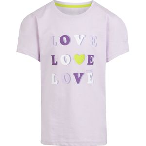 Regatta Kinderen/Kinderen Bosley VII Hart T-Shirt (146-152) (Lila Vorst)