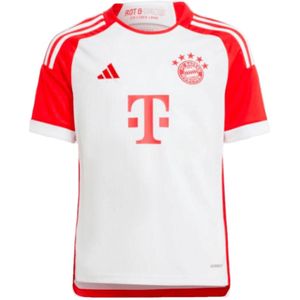 Adidas Fc Bayern 23/24 Junior Short Sleeve T-shirt Home Rood 11-12 Years