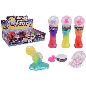 Johntoy Putty Kegel Eenhoorn met Balletjes