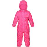 Regatta Kinder/Kinder Pobble Zeemeermin Waterdicht Puddle Suit (104) (Santorini Zonsondergang)