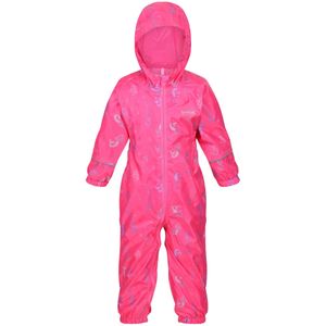 Regatta Kinder/Kinder Pobble Zeemeermin Waterdicht Puddle Suit (104) (Santorini Zonsondergang)