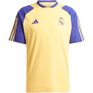 Adidas Real Madrid 23/24 Short Sleeve T-shirt Training Geel S / Regular