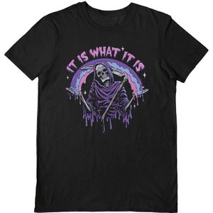 Ctkrstudio Unisex Adult It Is What It Is T-Shirt