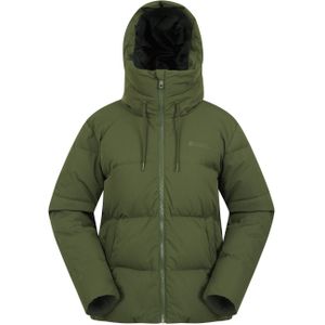 Mountain Warehouse Dames/Dames Cosy Extreme Korte Donzen Jas (44 DE) (Groen)