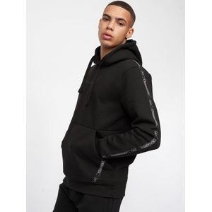 Crosshatch Heren Apollos Hoodie (M) (Zwart)