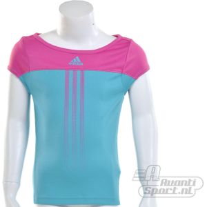 adidas - Girls Response Capsleeve - Meisjes Tennis T-shirts - 176