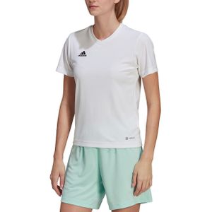 adidas - Entrada 22 Jersey Women - Wit Voetbalshirt - XL