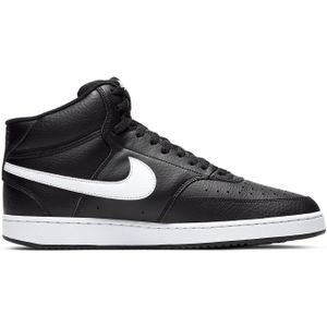 Nike - Wmns Court Vision Mid - Zwarte Sneaker - 36,5