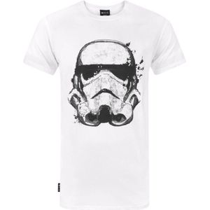W.C.C Unisex Adult Stormtrooper Star Wars Long T-Shirt
