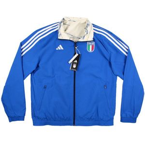 2023-2024 Italy Anthem Jacket (Blue) - Ladies