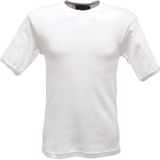 Regatta - Heren Thermo Underwear Korte Mouwen T-Shirt (Large) (Wit)