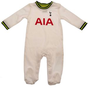 Tottenham Hotspur FC Baby 2022-23 slaappak (80) (Wit/Zwaar Blauw)
