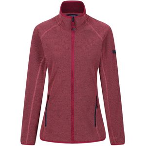 Regatta Dames/Dames Kinwood Full Zip Fleecejack (34 DE) (Mineraalrood/Rumba-rood)