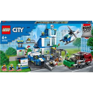 LEGO CITY Politiebureau - 60316