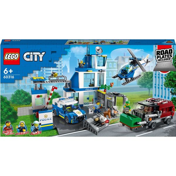 Lego city politiebureau - 7744 - speelgoed online kopen | De laagste prijs!  | beslist.nl