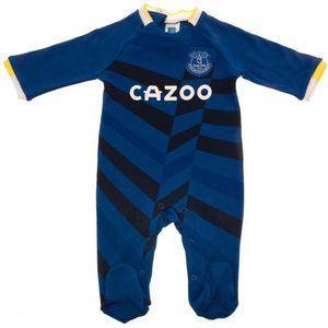 Everton FC Baby Crest Slaappak (62) (Koningsblauw/Wit)
