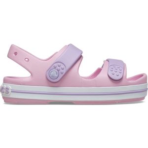 Crocs - Crocband Cruiser Sandal Toddler - Roze Sandaaltjes - 23 - 24