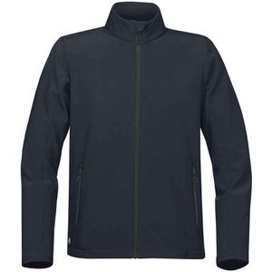 Stormtech Heren Orbiter Soft Shell Jas (L) (Marine/Carbon)