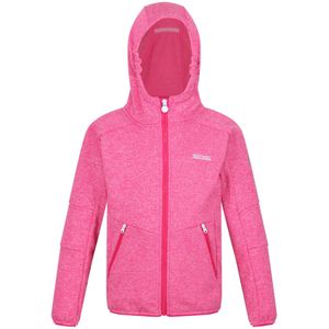 Regatta Maxwell Marl Soft Shell Jas voor kinderen/Kinderen (164) (Roze Fusie)