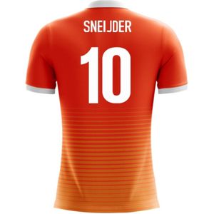 2022-2023 Holland Airo Concept Home Shirt (Sneijder 10) - Kids