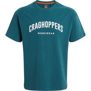 Craghoppers Heren Batley T-Shirt (M) (Donker Egeïsch Blauw)