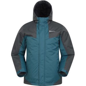 Mountain Warehouse Heren Dusk III Ski jas (S) (Benzine/Zwart)
