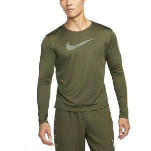 Nike - Dri-FIT UV Run Division - Heren Sportshirt - XL