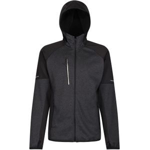 Regatta Heren X-Pro Coldspring II Fleece Jacket (XL) (Zwart/Grijze Marl)