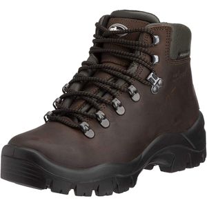 Grisport Unisex Peaklander Waxy Lederen Wandelschoenen voor volwassenen (35,5 EU) (Bruin)