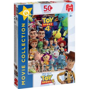 Jumbo Classic Disney Toy Story 4 Legpuzzel 50 Stukjes