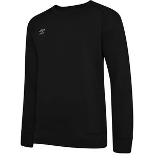Umbro Heren Club Leisure Sweatshirt (L) (Zwart/Wit)