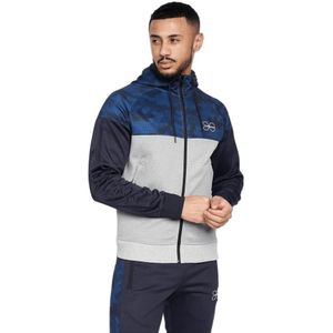 Crosshatch Heren Shenmoore Track Top (S) (Marine)