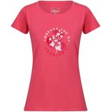 Regatta Dames/Dames Breezed III Bloemen T-Shirt (38 DE) (Fruitduif)