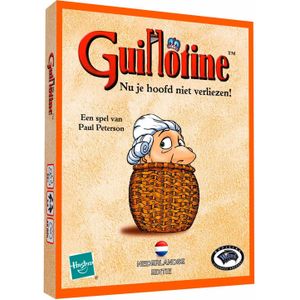 Guillotine - Kaartspel: Rol de meeste titels in dit duistere spel | Leeftijd: 12+ | Aantal spelers: 2-5 | Speelduur: 30 minuten