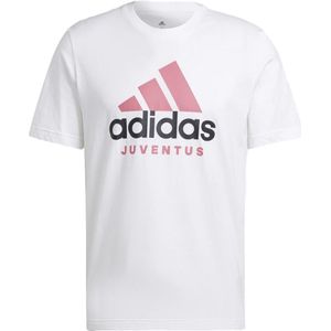2022-2023 Juventus DNA Graphic Tee (White)