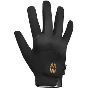 MacWet Unisex Climatec Korte Manchet Handschoenen (7,5cm) (Zwart)