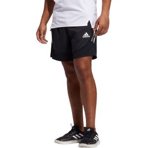 adidas - AEROREADY 3-Stripes Shorts  - Heren Shorts - S