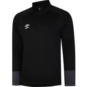 Umbro Heren Total Training Track Jacket (XXL) (Zwart/Wit/Carbon)