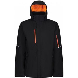 Regatta Heren X-Pro Exosphere II Soft Shell Jas (L) (Zwart/Magma Oranje)