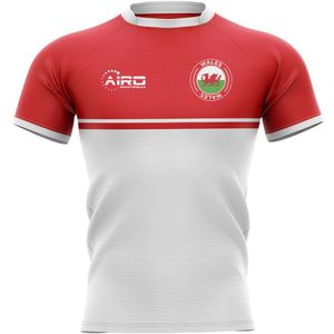 2022-2023 Wales Training Concept Rugby Shirt - Little Boys