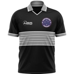 2022-2023 New Zealand Cricket Concept Shirt - Adult Long Sleeve