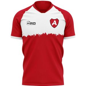 2022-2023 Az Alkmaar Home Concept Football Shirt - Womens