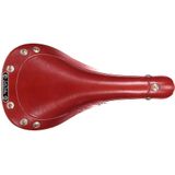 Selle Italia Storica Leren Zadel - Bruin