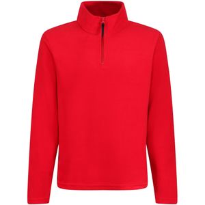 Regatta - Heren Micro Zip Turtle Neck Fleece Sweater (L) (Rood)