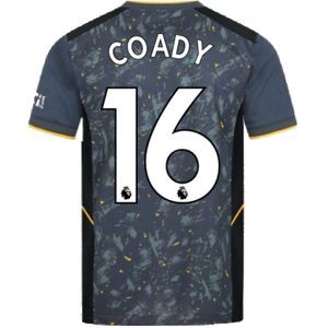 2021-2022 Wolves Away Shirt (COADY 16)