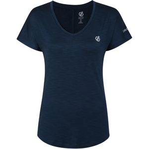 Dare 2b Dames/dames Actief T-Shirt (44 DE) (Maanlicht Denim)