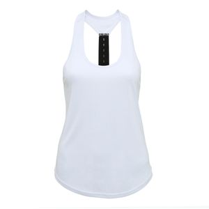 Tri Dri Vrouwen/dames Performance Strap Back Vest (XL) (Wit)