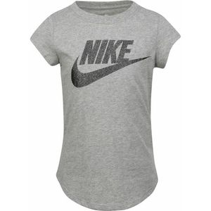 T-Shirt met Korte Mouwen voor kinderen Nike  Futura SS Grijs Maat 7 Jaar