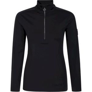 Dare 2B Dames/Dames Julian Macdonald Excursive Half Zip Fleece Top (38 DE) (Zwart)