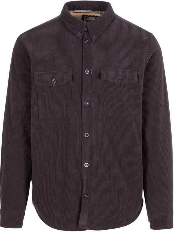 Trespass Heren Dattin Shirt (3XL) (Donkergrijs)